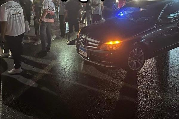 مصرع شخص في حادث تصادم بالتجمع 