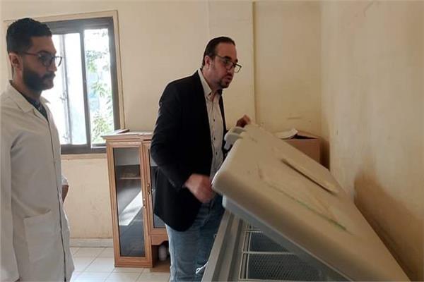 د. محمد جمال سلامة وكيل مديرية الصحة بالقليوبية،