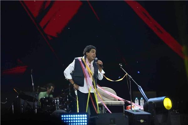 حفل محمد منير بمهرجان العلمين
