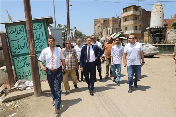 اللواء إبراهيم أبو ليمون محافظ المنوفية