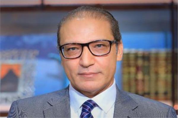 الكاتب الصحفي إسلام عفيفي رئيس مجلس إدارة أخبار اليوم