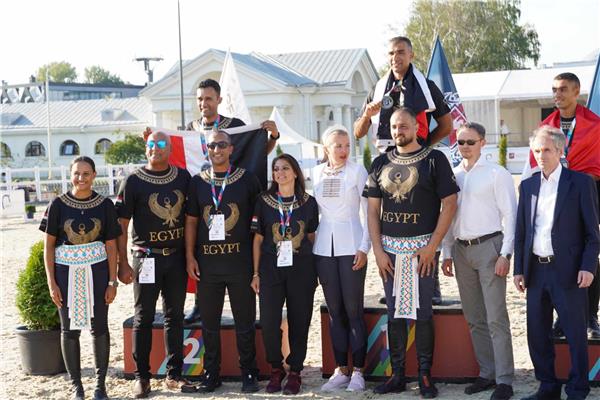 منتخب مصر للفروسية 