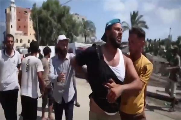 مجزرة المواصي بخان يونس