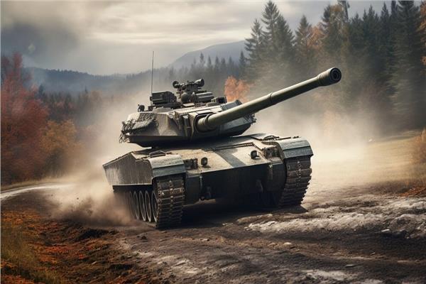 الدبابة الألمانية Leopard 1A5