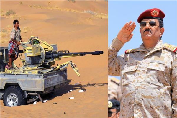 الجيش اليمني والحوثيون