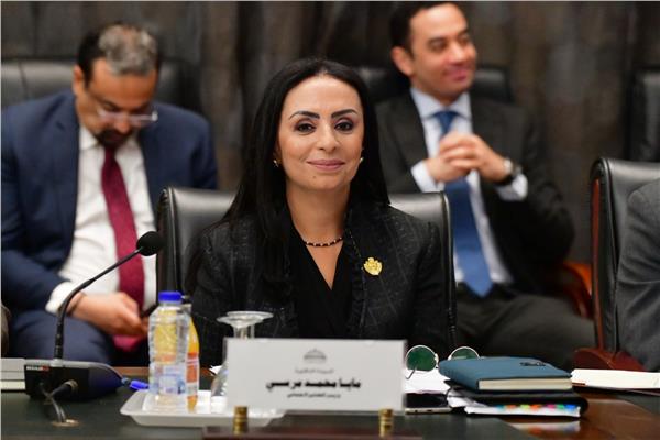 الدكتورة مايا مرسي وزيرة التضامن الاجتماعي