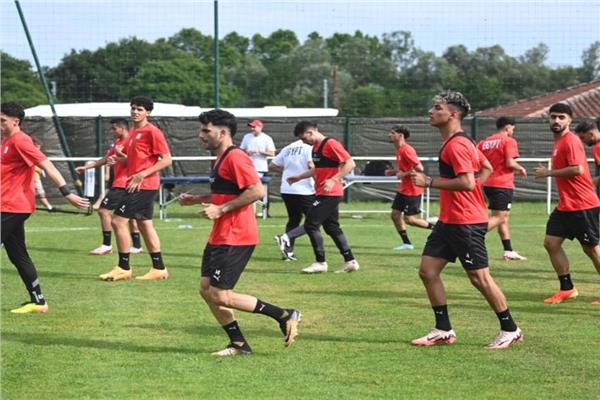 تدريبات المنتخب الأولمبي