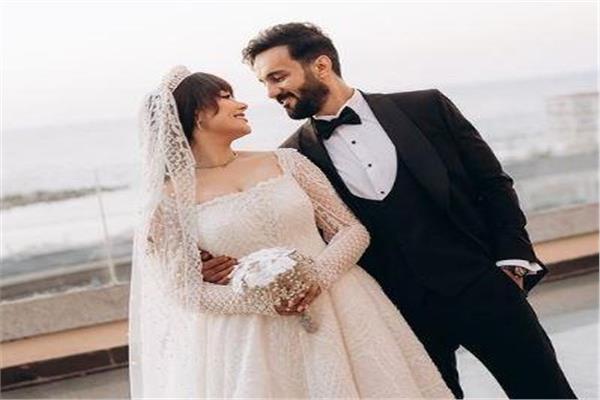 حسني شتا يحتفل بزواجه في الإسكندرية
