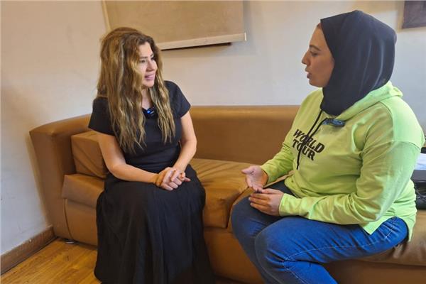 الفنانة رانيا فريد شوقي في حوار مع محررة بوابة أخبار اليوم 