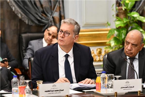  المهندس كريم بدوى وزير البترول والثروة المعدنية