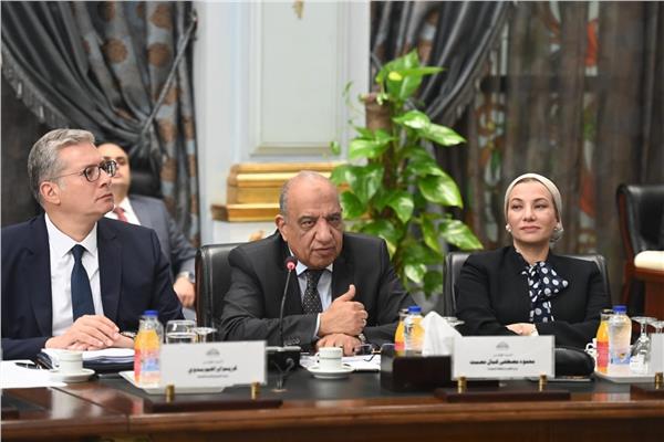 الدكتور محمود عصمت وزير الكهرباء 