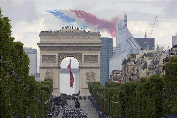 فرنسا تحيي ذكرى يوم الباستيل - صورة تعبيرية