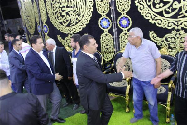 عزاء البطلة شذى نجم بنادي طنطا الرياضي 