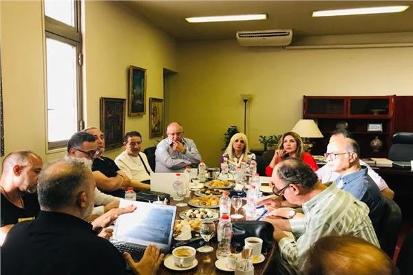  الاجتماعات التحضيرية لمهرجان الموسيقى العربية