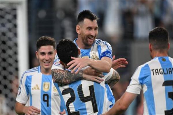 لاعبو منتخب الأرجنتين