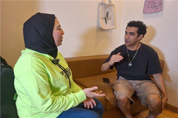 الفنان ميدو عادل في حوار مع محررة بوابة أخبار اليوم