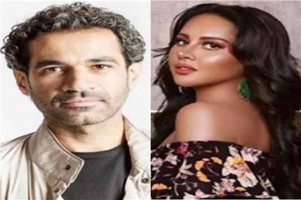  صدقي صخر و ياسمين رئيس