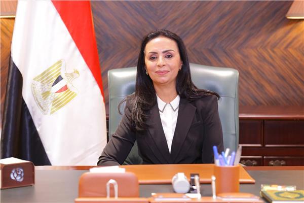 وزيرة التضامن الاجتماعي 