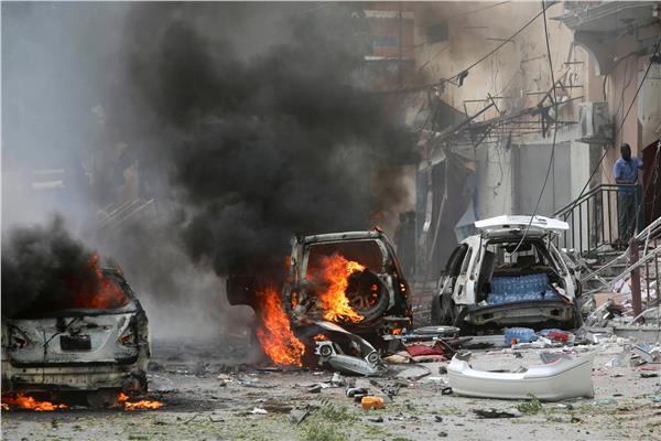 انفجار سيارة مفخخة ف العاصمة الصومالية مقديشو
