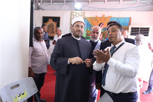 فاعليات معرض مكتبة الإسكندرية الدولي للكتاب