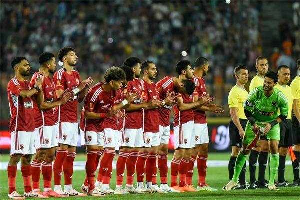صورة أرشيفية - مباراة الأهلي وبيراميدز الأخيرة