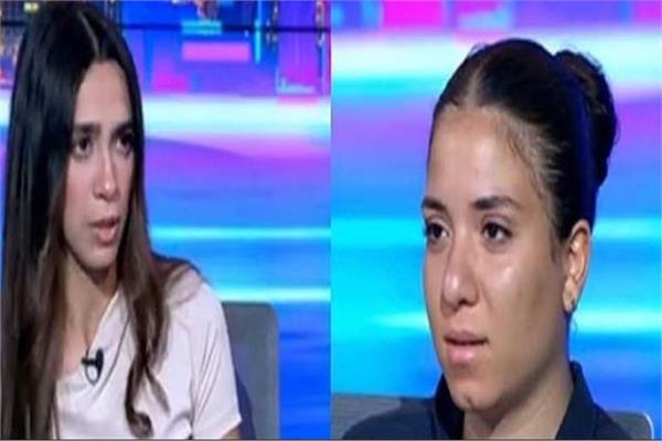 شهد سعيد وجنة عليوة و