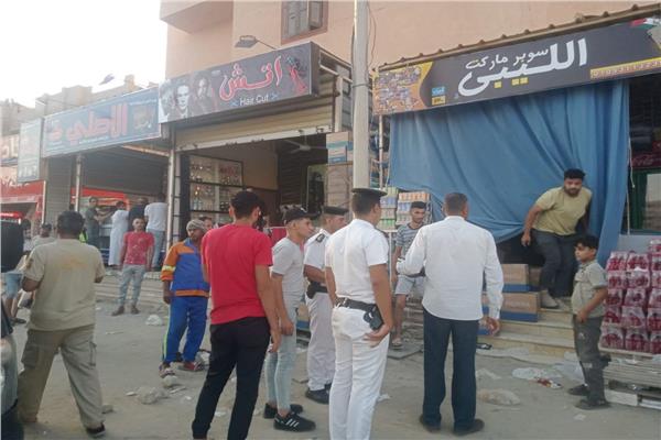 حملات مكبرة لإزالة الإشغالات والتعديات