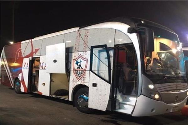 حافلة الزمالك - أرشيفية