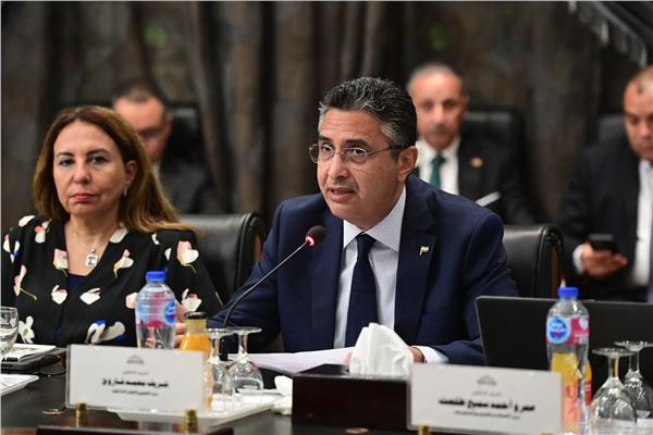 الدكتور شريف فاروق وزير التموين والتجارة الداخلية