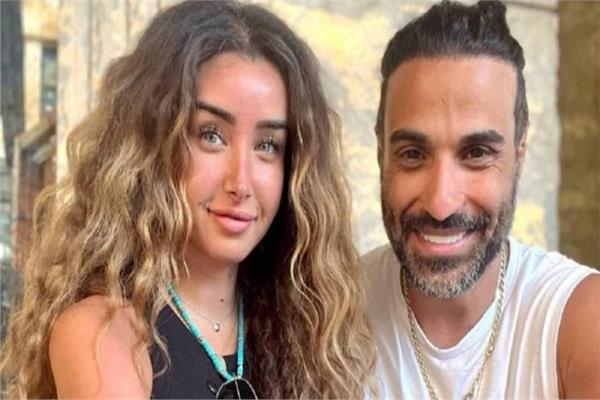  الفنانة هنا الزاهد و الفنان أحمد فهمي