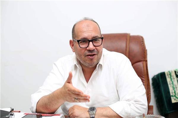 المهندس ياسر إدريس، رئيس اللجنة الأولمبية المصرية