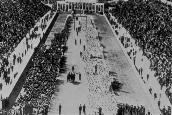 أول نسخة من الأولمبياد في 1796
