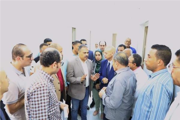 مفاجئة للمحافظين على مستوى الجمهورية رفعت شعار" الكل فى خدمة المواطن ولا مكان للمقصرين"