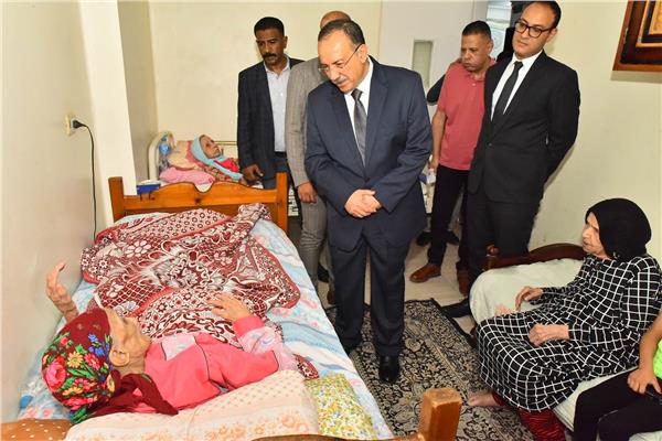  اللواء دكتور هشام أبوالنصر محافظ أسيوط