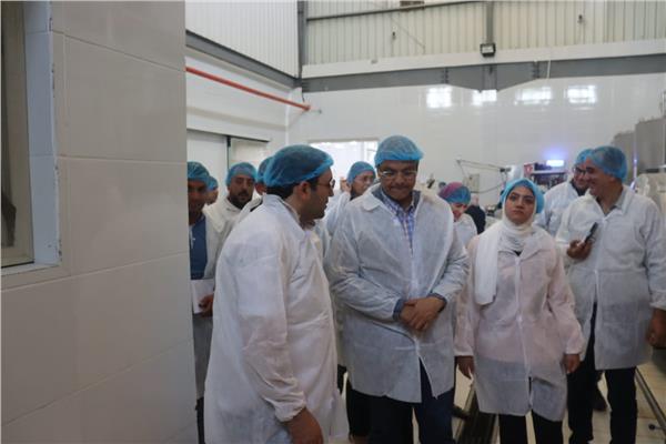  المهندس أيمن عطية محافظ القليوبية