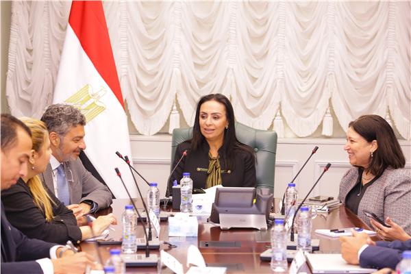 وزيرة التضامن الاجتماعي