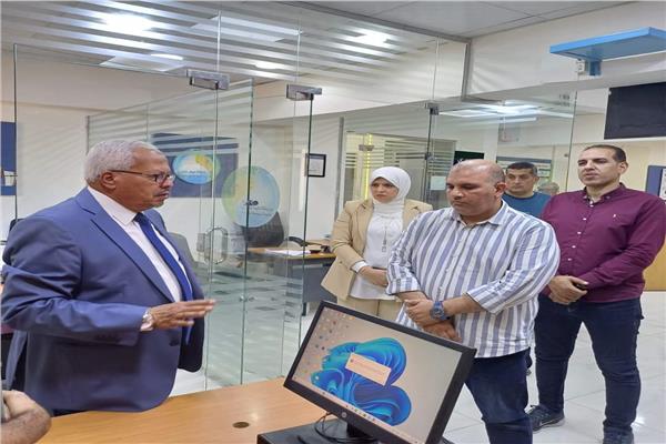 رئيس شركة مياه المنوفية