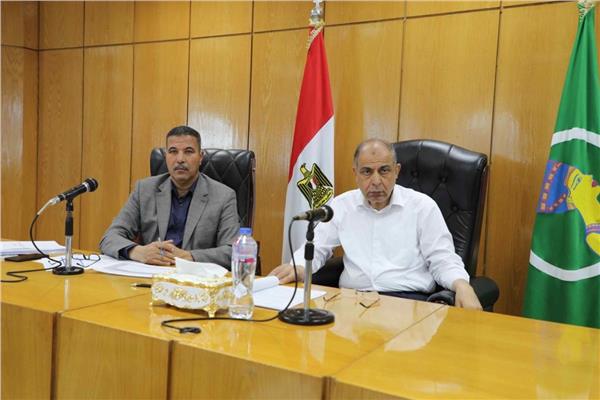  اللواء عماد كدوانى محافظ المنيا