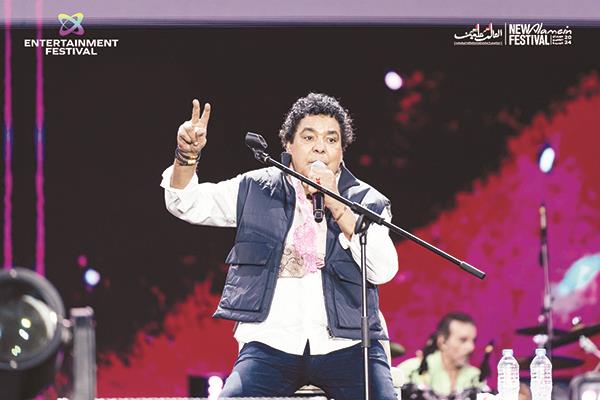 محمد منير في مهرجان العلمين