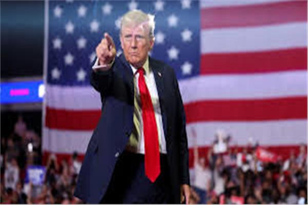  الرئيس السابق والمرشح الرئاسي الحالي دونالد ترامب