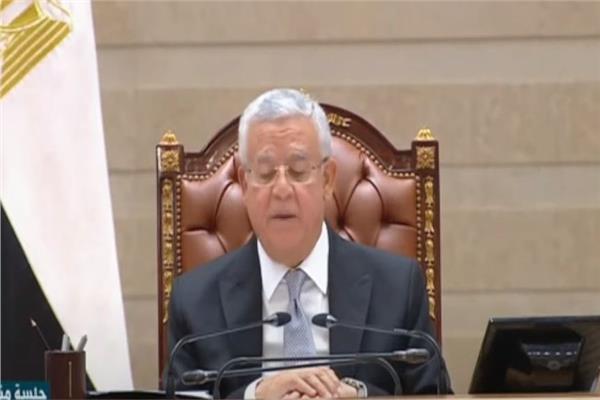 المستشار حنفي الجبالي، رئيس مجلس النواب