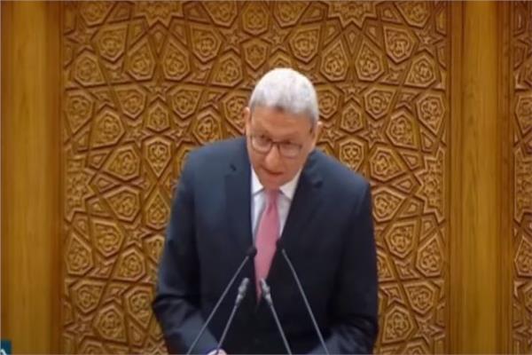 المستشار أحمد سعد الدين، وكيل أول مجلس النواب