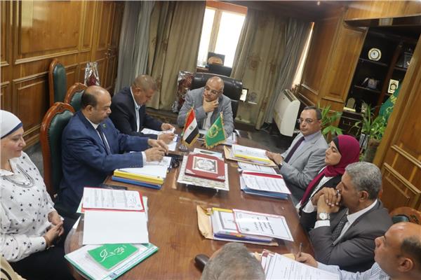 المهندس أيمن عطية محافظ القليوبية