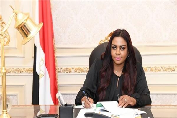 النائبة الدكتورة نيفين حمدي عضو لجنة الشؤون الافريقية بمجلس النواب