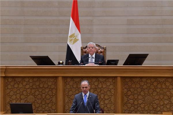 المستشار الدكتور حنفي جبالي رئيس مجلس النواب