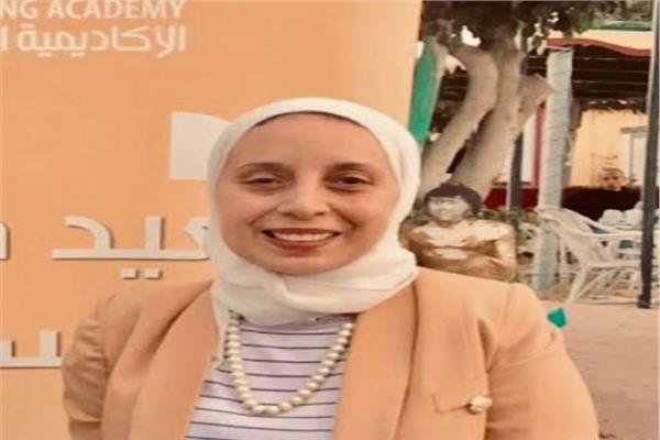 الدكتورة ريم مصطفى وكيل وزارة الصحة بالإسماعيلية