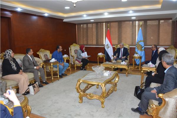  اللواء أشرف الجندي محافظ الغربية