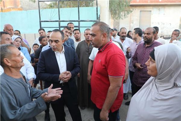 محافظ المنيا يكلف نائبه