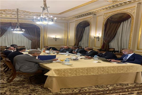 مشاورات سياسية مصرية إسبانية