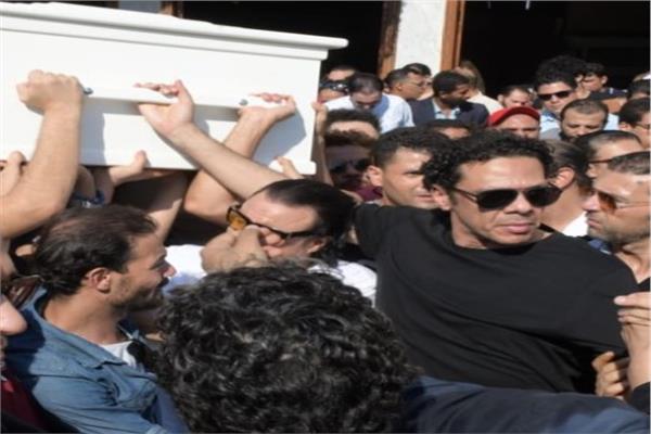 جنازة الراحل تامر ضيائي